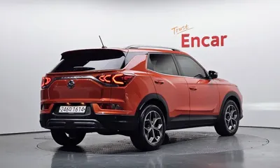 KG_Mobility_Ssangyong KORANDO 2021, 51396 км, за 10353.58 USD