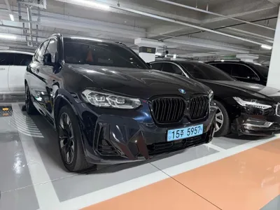 BMW iX3 2022, 73500 км, за 25407.18 USD
