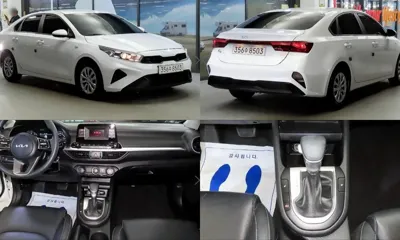Kia K3 · 2022 год