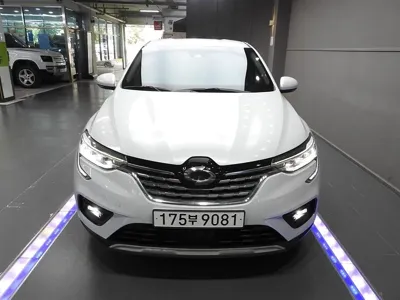 Renault-KoreaSamsung XM3 · 2021 год