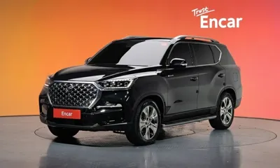 KG_Mobility_Ssangyong Rexton · 2021 год