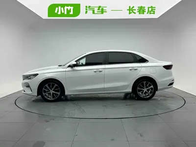 Geely Emgrand 2023, 6500 км, за 10594.26 USD