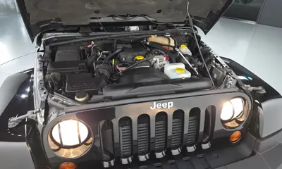 Jeep Wrangler 2012, 107018 км, за 12078.25 USD - фото 6