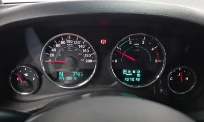 Jeep Wrangler 2012, 107018 км, за 12078.25 USD - фото 8