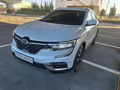 Renault-KoreaSamsung QM6 · 2021 год