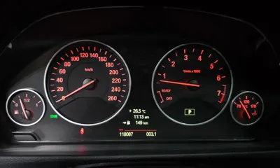 BMW 3-Series 2013, 118087 км, за 5534.93 USD - фото 8