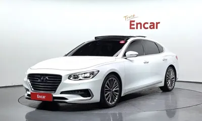 Hyundai Grandeur · 2018 год