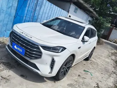 Jetour X70 Plus · 2021 год