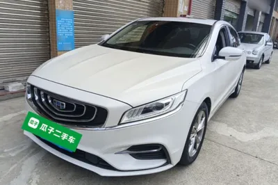 Geely Auto Emgrand GT · 2018 год