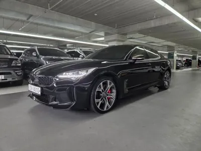 Kia Stinger · 2018 год