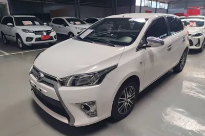 Toyota YARiS L Zhi Xuan · 2015 год