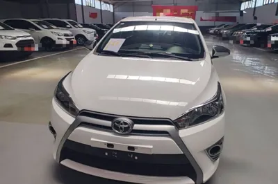Toyota YARiS L Zhi Xuan 2015, 72500 км, за 6423 USD