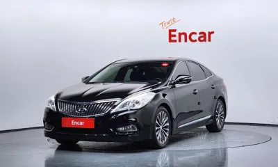 Hyundai Grandeur · 2014 год