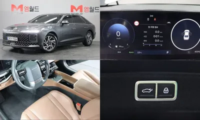 Hyundai Grandeur · 2023 год
