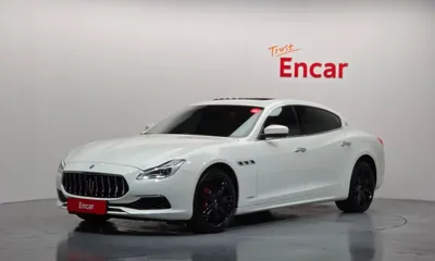 Maserati Quattroporte · 2019 год