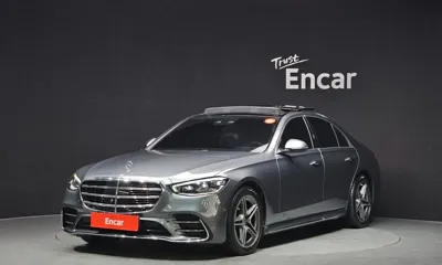 Mercedes-Benz S-Class · 2022 год