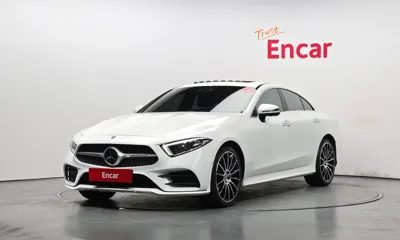 Mercedes-Benz CLS-Class · 2021 год