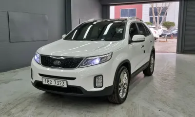 Kia Sorento · 2014 год