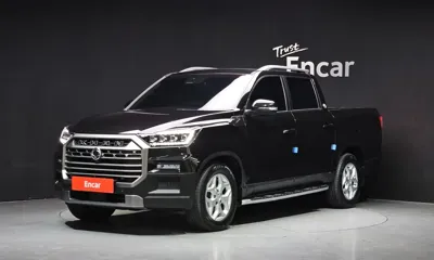 KG_Mobility_Ssangyong Rexton · 2024 год