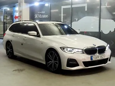 BMW 3-Series · 2022 год