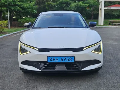 Kia EV6 · 2025 год