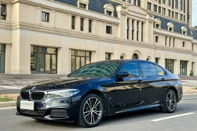 BMW 5 Series · 2019 год