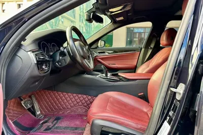 BMW 5 Series 2019, 80300 км, за 29243 USD - фото 9