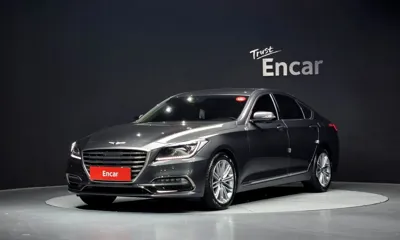 Genesis G80 · 2019 год