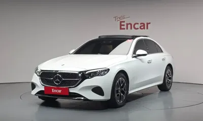 Mercedes-Benz E-Class · 2026 год