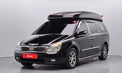 Kia Canival · 2013 год