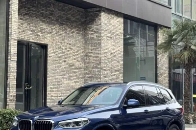 BMW X3 · 2019 год