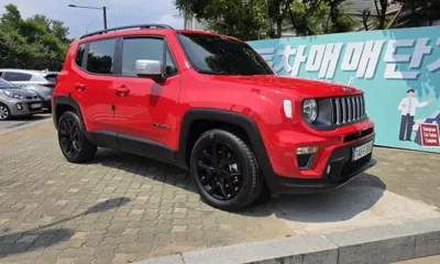 Jeep Renegade · 2022 год