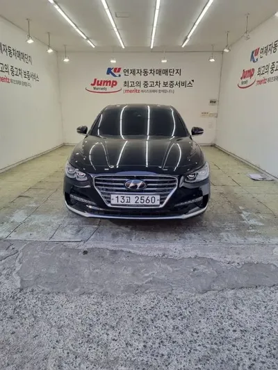 Hyundai Grandeur · 2018 год