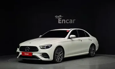 Mercedes-Benz E-Class · 2021 год