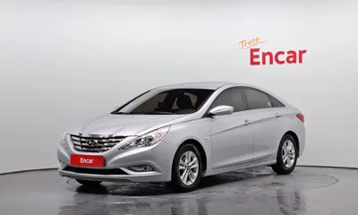 Hyundai Sonata · 2011 год