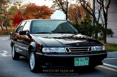 Saab 9000 · 1996 год