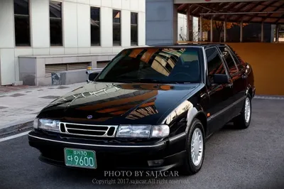 Saab 9000 1996, 230436 км, за 7882.29 USD