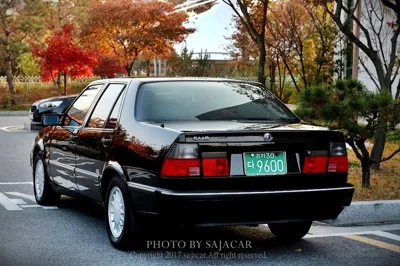 Saab 9000 1996, 230436 км, за 7882.29 USD