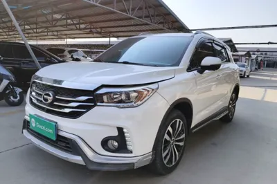 GAC Trumpchi GS4 · 2017 год