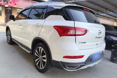 GAC Trumpchi GS4 2017, 100100 км, за 5862 USD