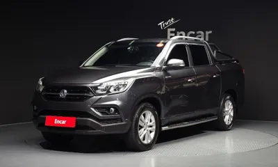 KG_Mobility_Ssangyong Rexton · 2019 год
