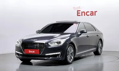 Genesis EQ900 · 2016 год