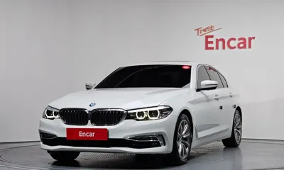 BMW 5-Series · 2019 год