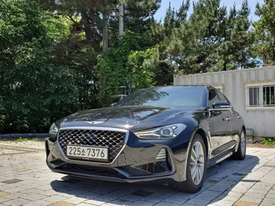 Genesis G70 · 2019 год