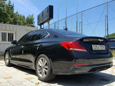 Genesis G70 2019, 168732 км, за 8729.65 USD
