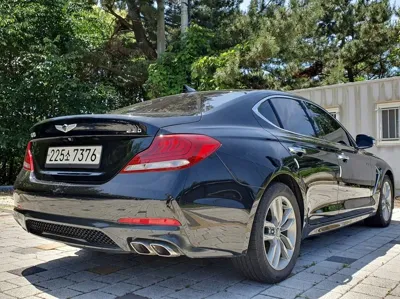 Genesis G70 2019, 168732 км, за 8729.65 USD