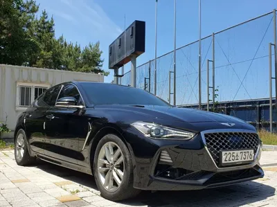 Genesis G70 2019, 168732 км, за 8729.65 USD