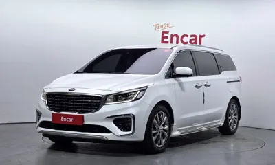 Kia Canival · 2019 год