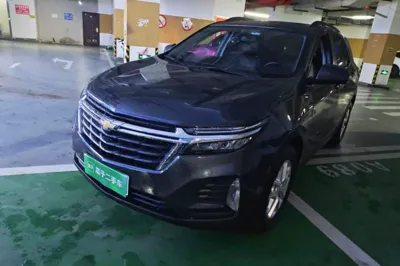 Chevrolet Equinox · 2021 год