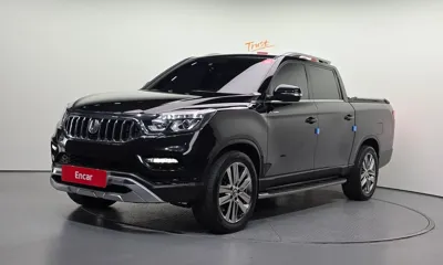 KG_Mobility_Ssangyong Rexton · 2020 год
